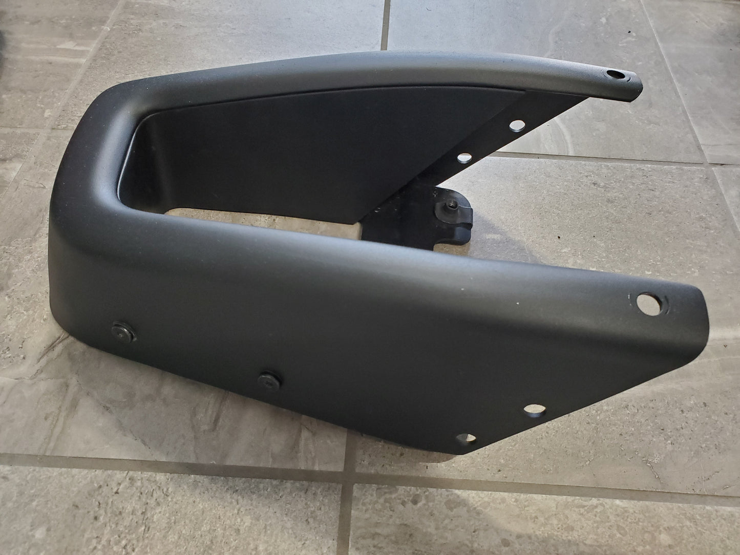 2007-2018 Jeep Wrangler JK Hard Rock 10th Anniversary Front Bumper End Cap Right