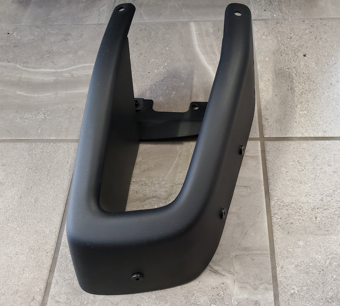 2007-2018 Jeep Wrangler JK Hard Rock 10th Anniversary Front Bumper End Cap Right