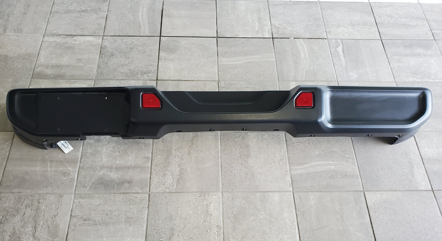 2018-2023 Jeep Wrangler JL Rubicon Rear Bumper With End Caps