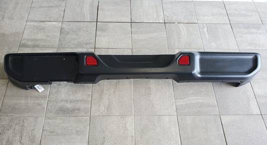 2018-2023 Jeep Wrangler JL Rubicon Rear Bumper With End Caps