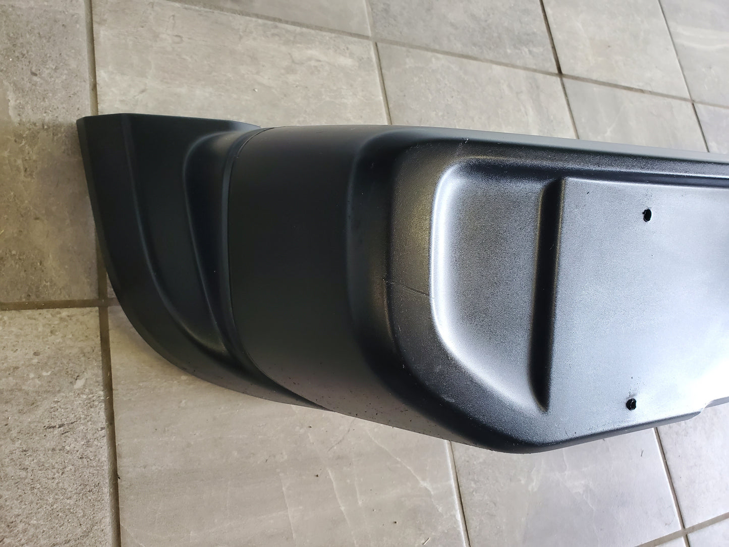 2018-2023 Jeep Wrangler JL Rubicon Rear Bumper With End Caps