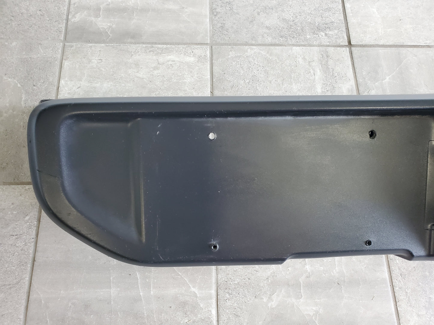 2018-2023 Jeep Wrangler JL Rubicon Rear Bumper With End Caps