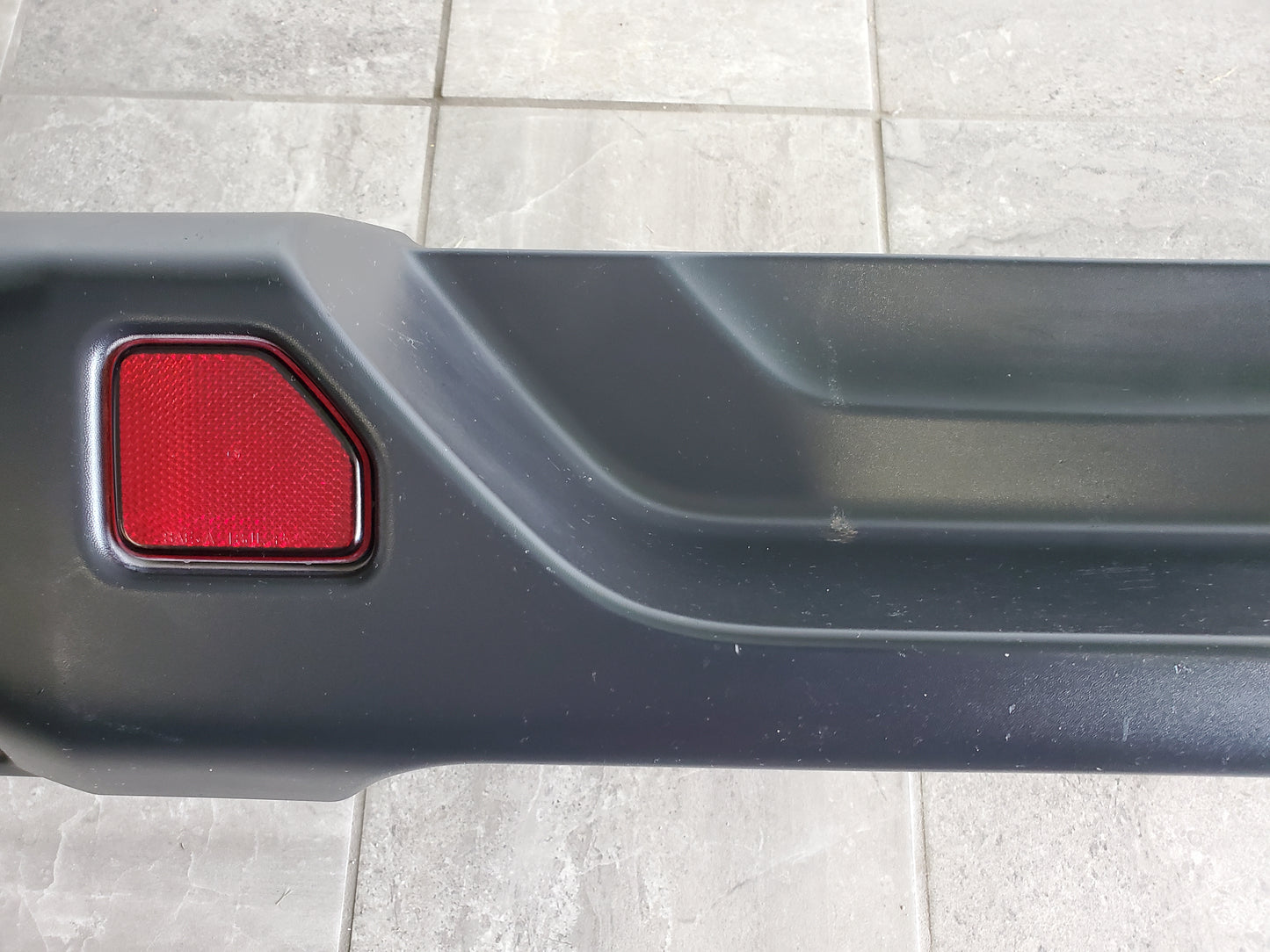 2018-2023 Jeep Wrangler JL Rubicon Rear Bumper With End Caps