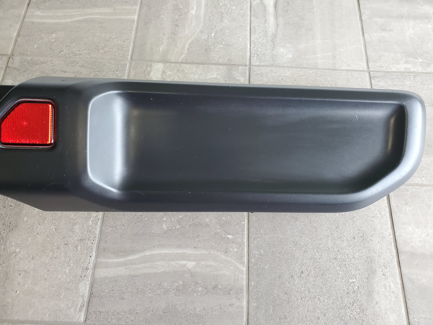 2018-2023 Jeep Wrangler JL Rubicon Rear Bumper With End Caps