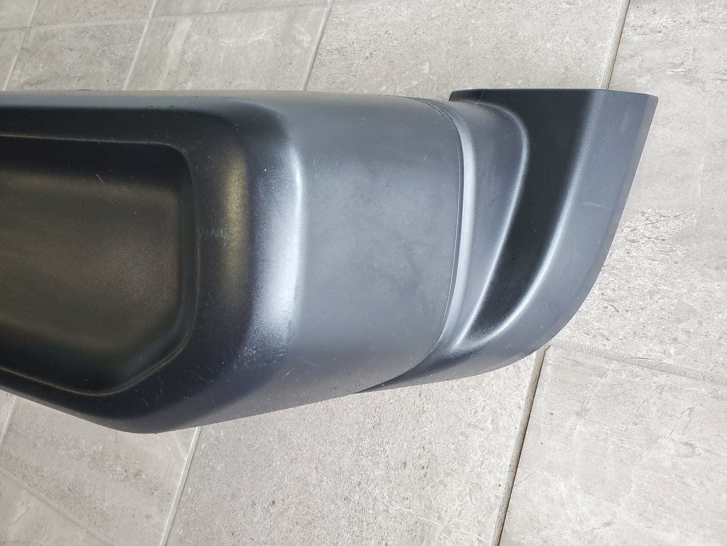 2018-2023 Jeep Wrangler JL Rubicon Rear Bumper With End Caps