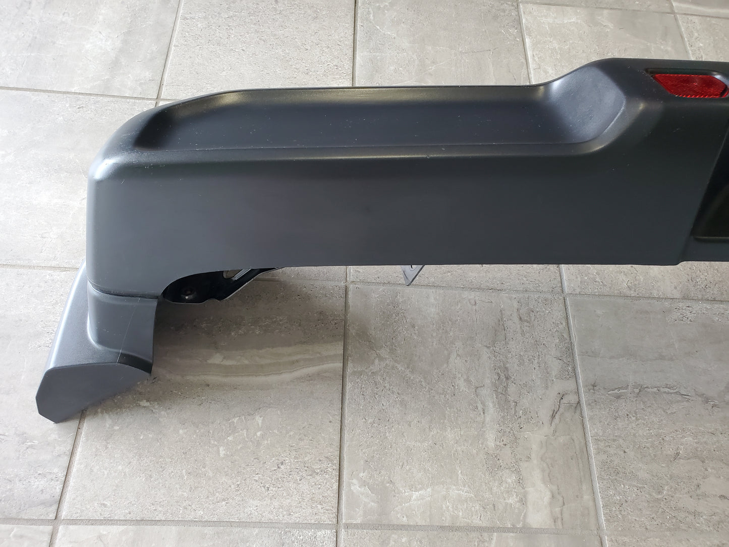 2018-2023 Jeep Wrangler JL Rubicon Rear Bumper With End Caps