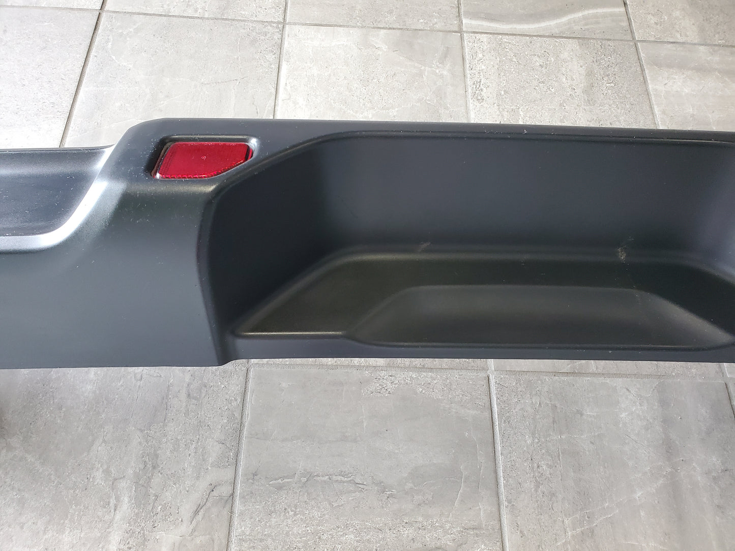 2018-2023 Jeep Wrangler JL Rubicon Rear Bumper With End Caps