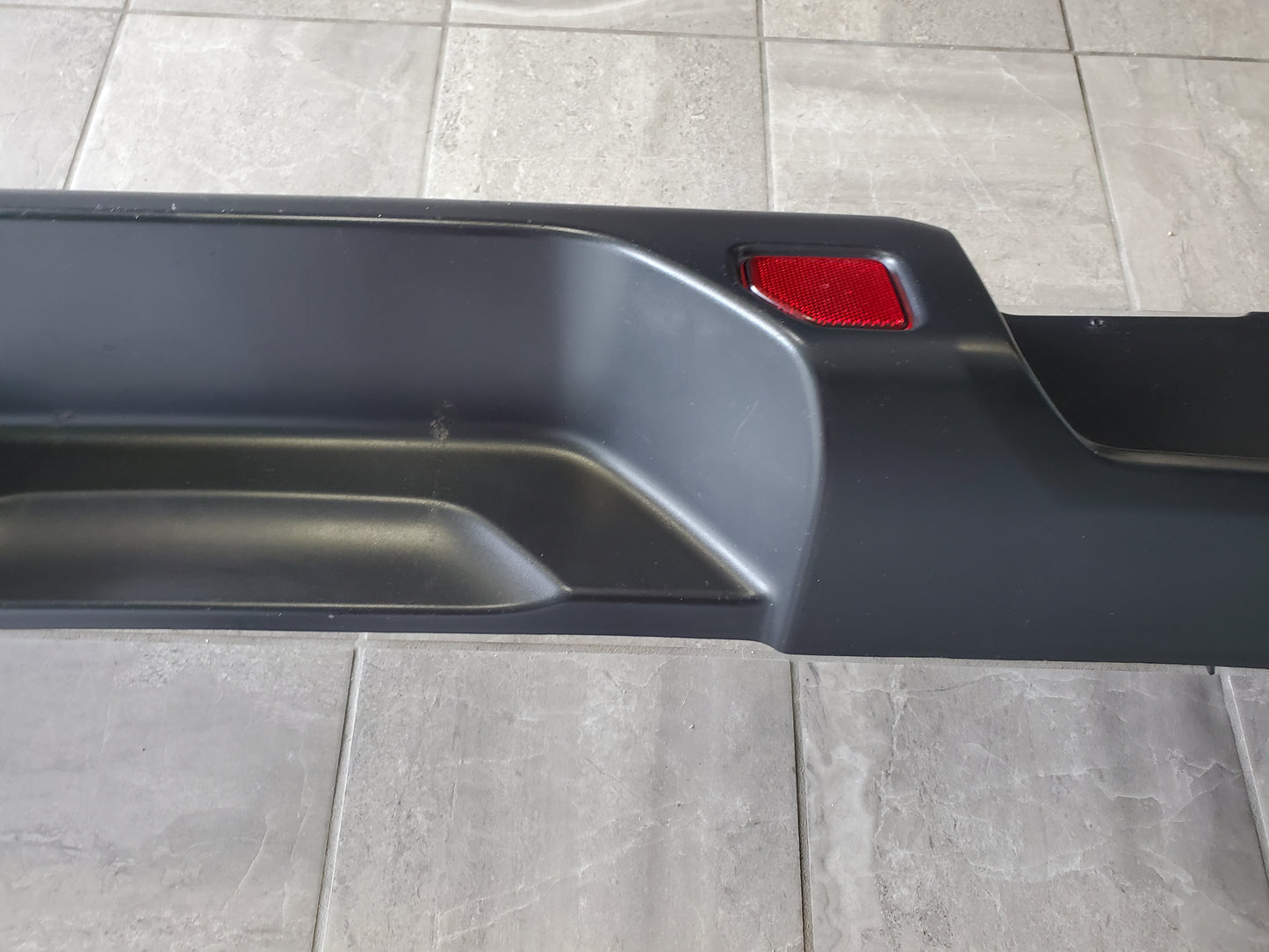 2018-2023 Jeep Wrangler JL Rubicon Rear Bumper With End Caps