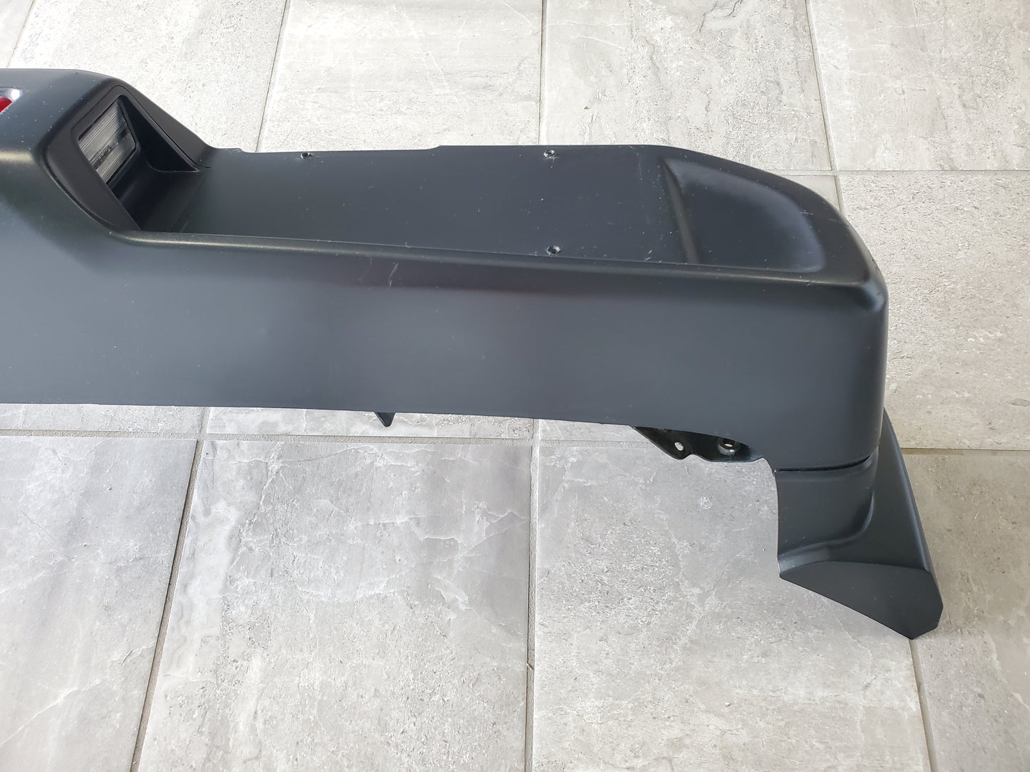 2018-2023 Jeep Wrangler JL Rubicon Rear Bumper With End Caps