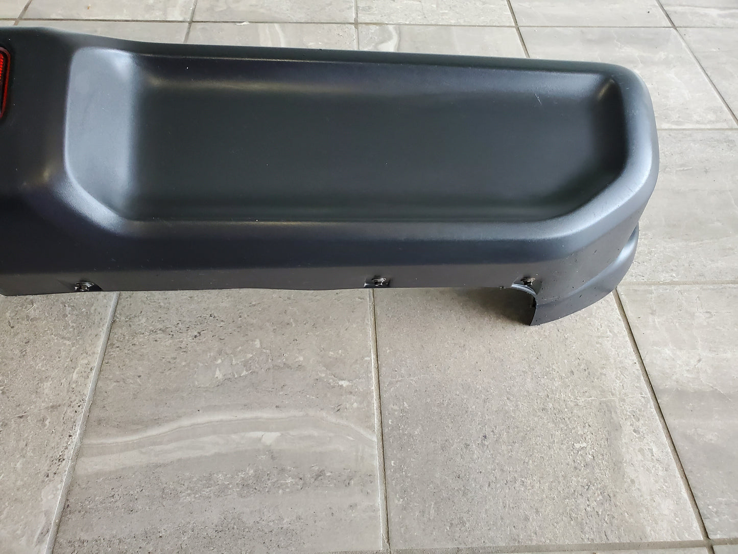 2018-2023 Jeep Wrangler JL Rubicon Rear Bumper With End Caps