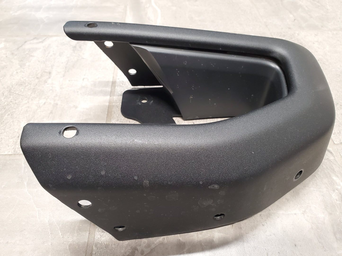 2018-2024 Jeep Wrangler JL Gladiator JT Steel Front Bumper End Cap Left Side No Bolts