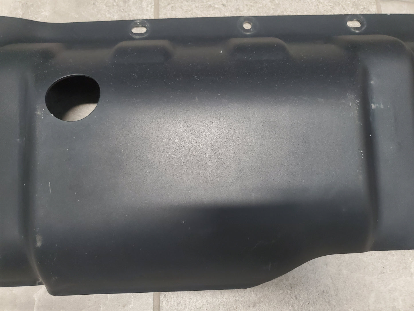 2007-2018 Jeep Wrangler JK Hard Rock Steel Front Bumper Skid Plate OEM 68186598AA