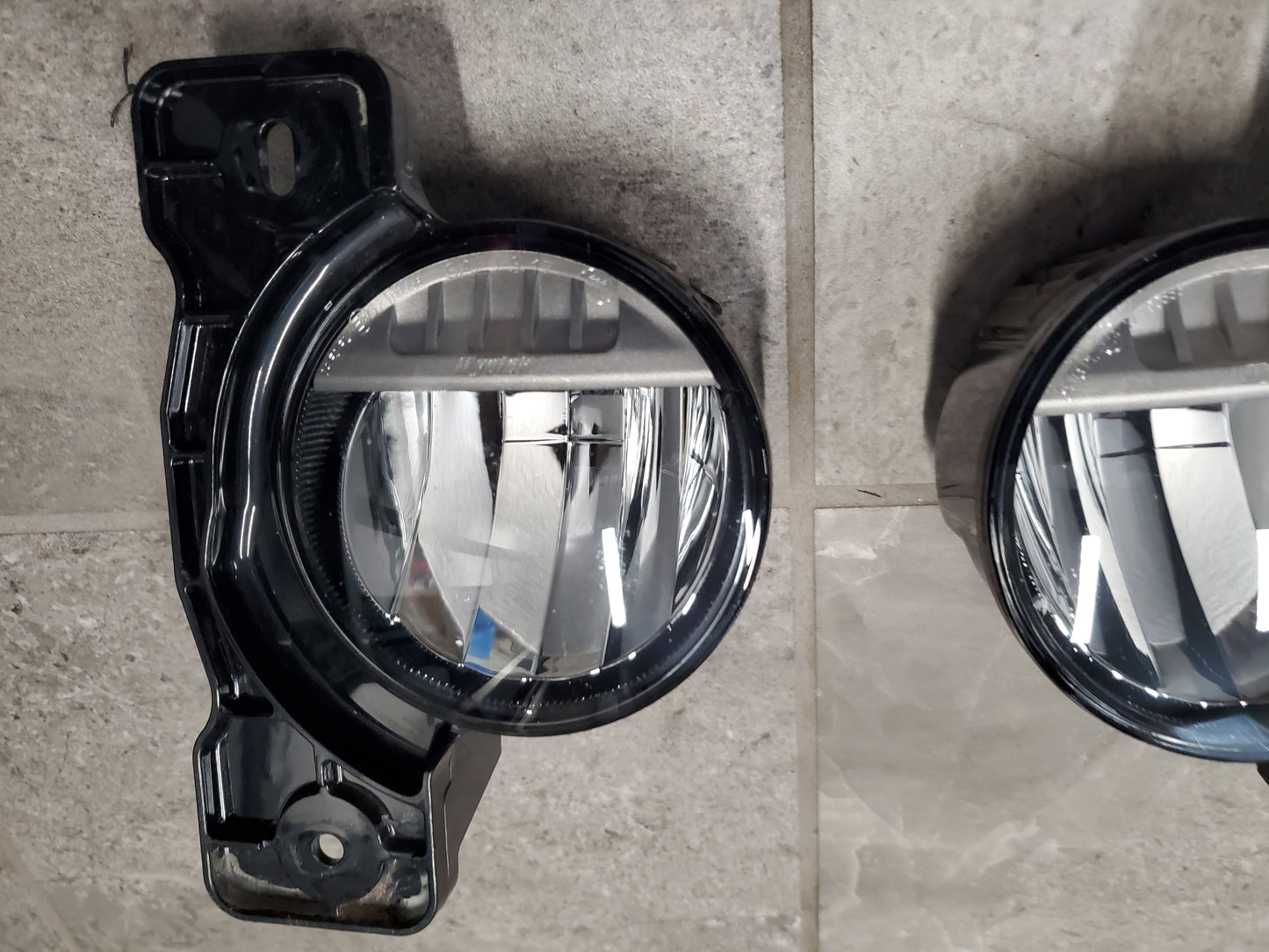 2018-2024 Jeep Wrangler JL Gladiator JT LED Fog Lights OEM 68304048AE