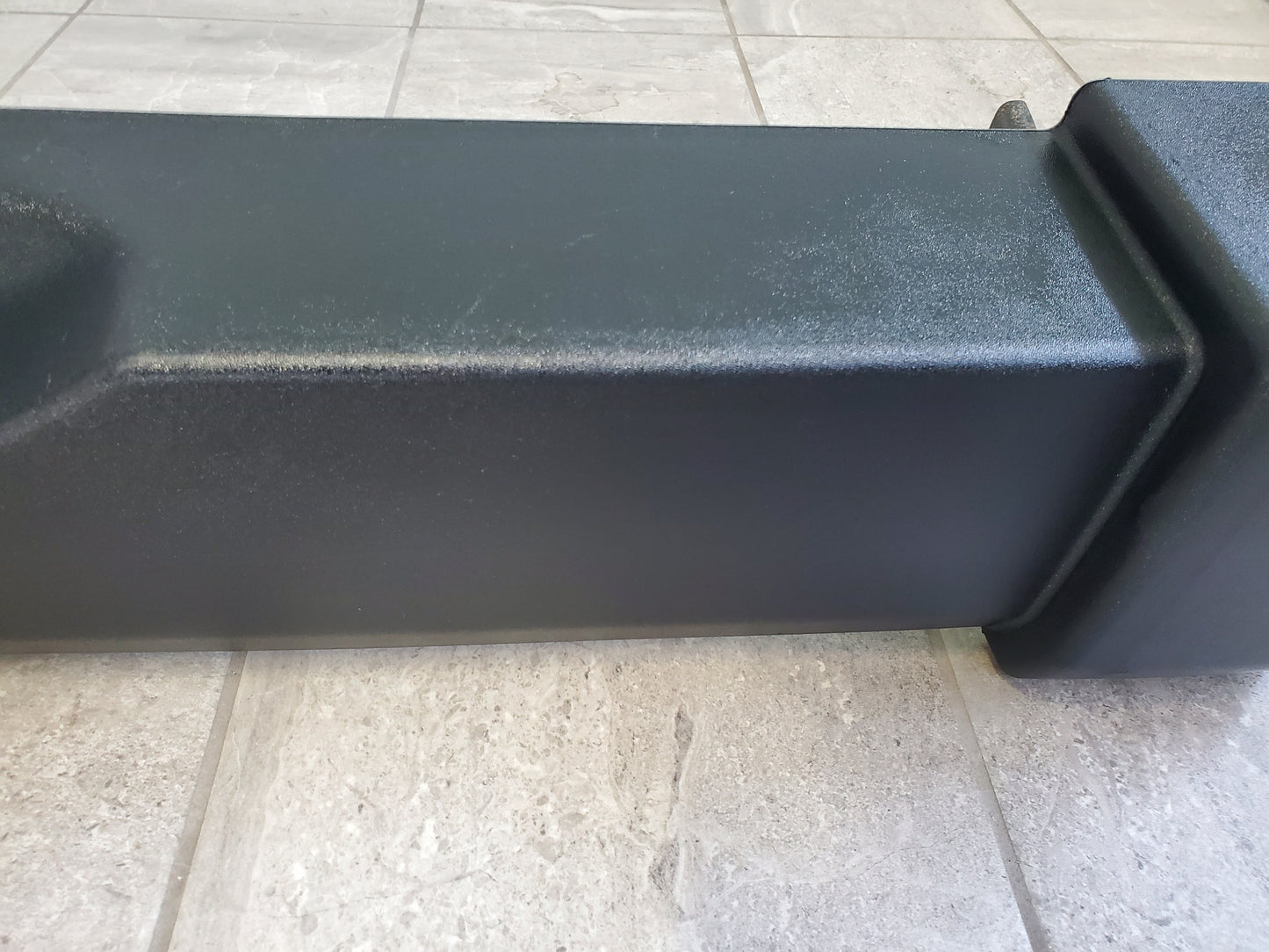 2007-2018 Jeep Wrangler JK Rear Bumper OEM 1BD22RXFAE With Mounting Brackets