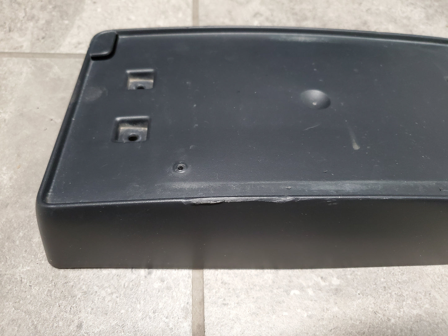 2018-2024 Jeep Wrangler JL Gladiator JT Front License Plate Holder OEM 68293731AA