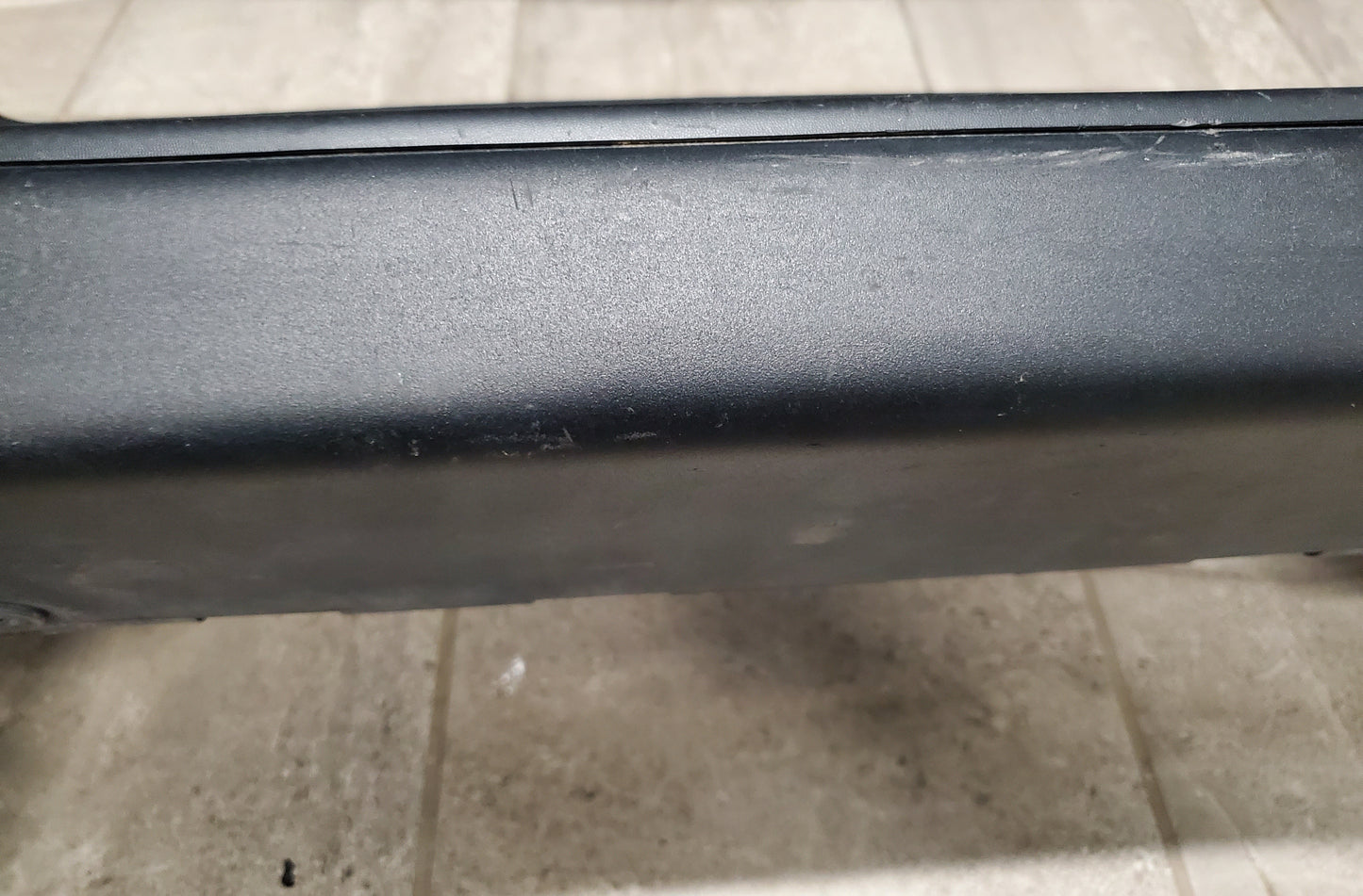 2018-2024 Jeep Wrangler JL Steel Rear Bumper OEM With End Caps, Park Assist