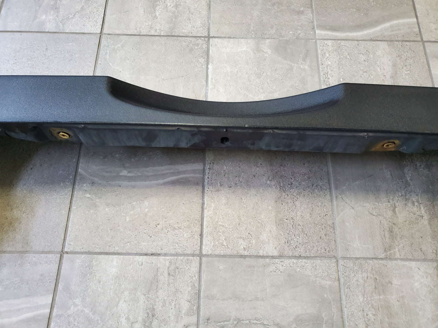 2007-2018 Jeep Wrangler JK Rear Bumper OEM 1BD22RXFAE With End Brackets