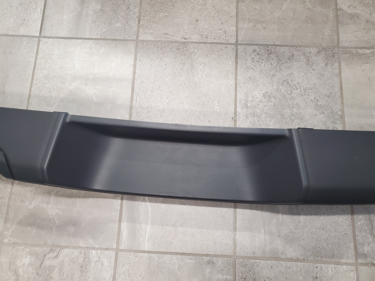 2018-2024 Jeep Wrangler JL Steel Rear Bumper OEM with End Caps Park Assist