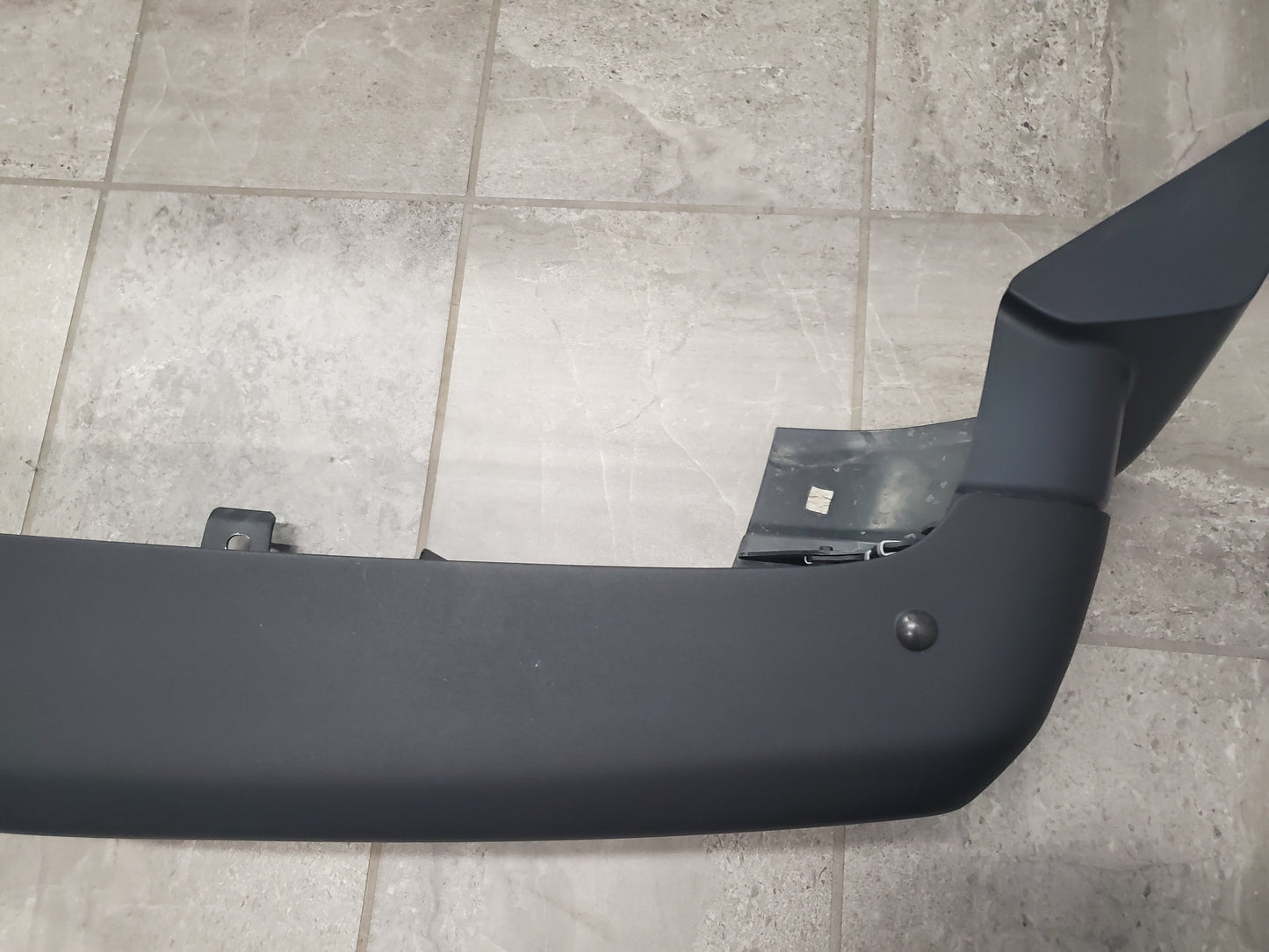 2018-2024 Jeep Wrangler JL Steel Rear Bumper OEM with End Caps Park Assist