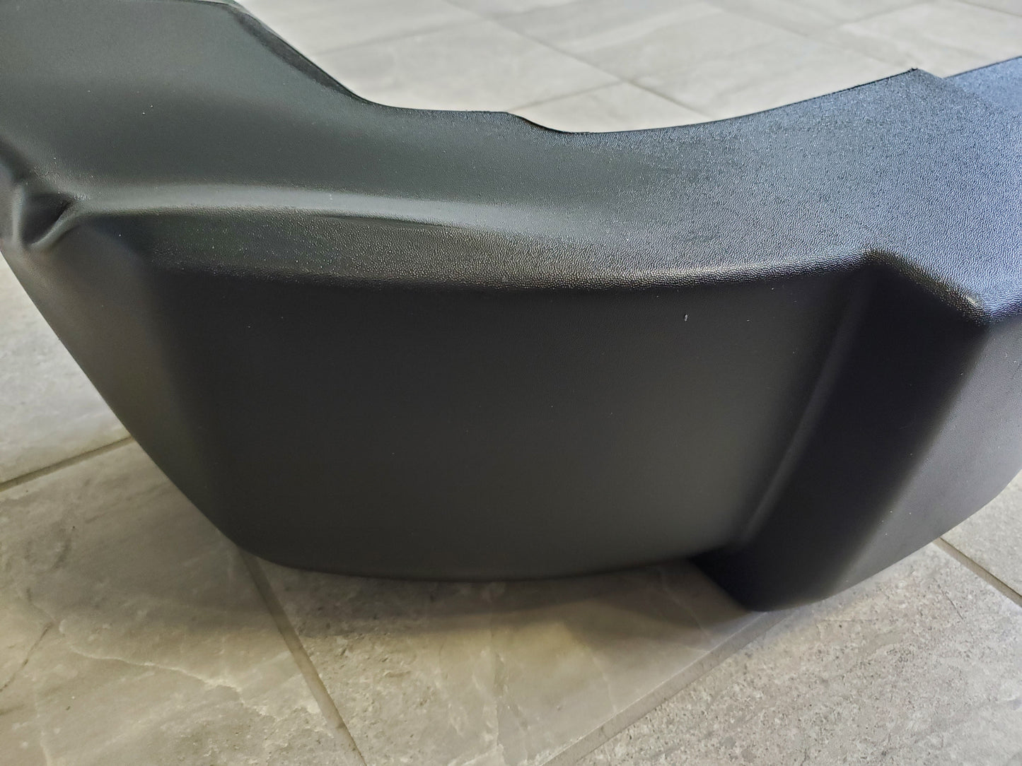 2007-2018 Jeep Wrangler JK Rear Bumper OEM 1BD22RXFAE With End Brackets