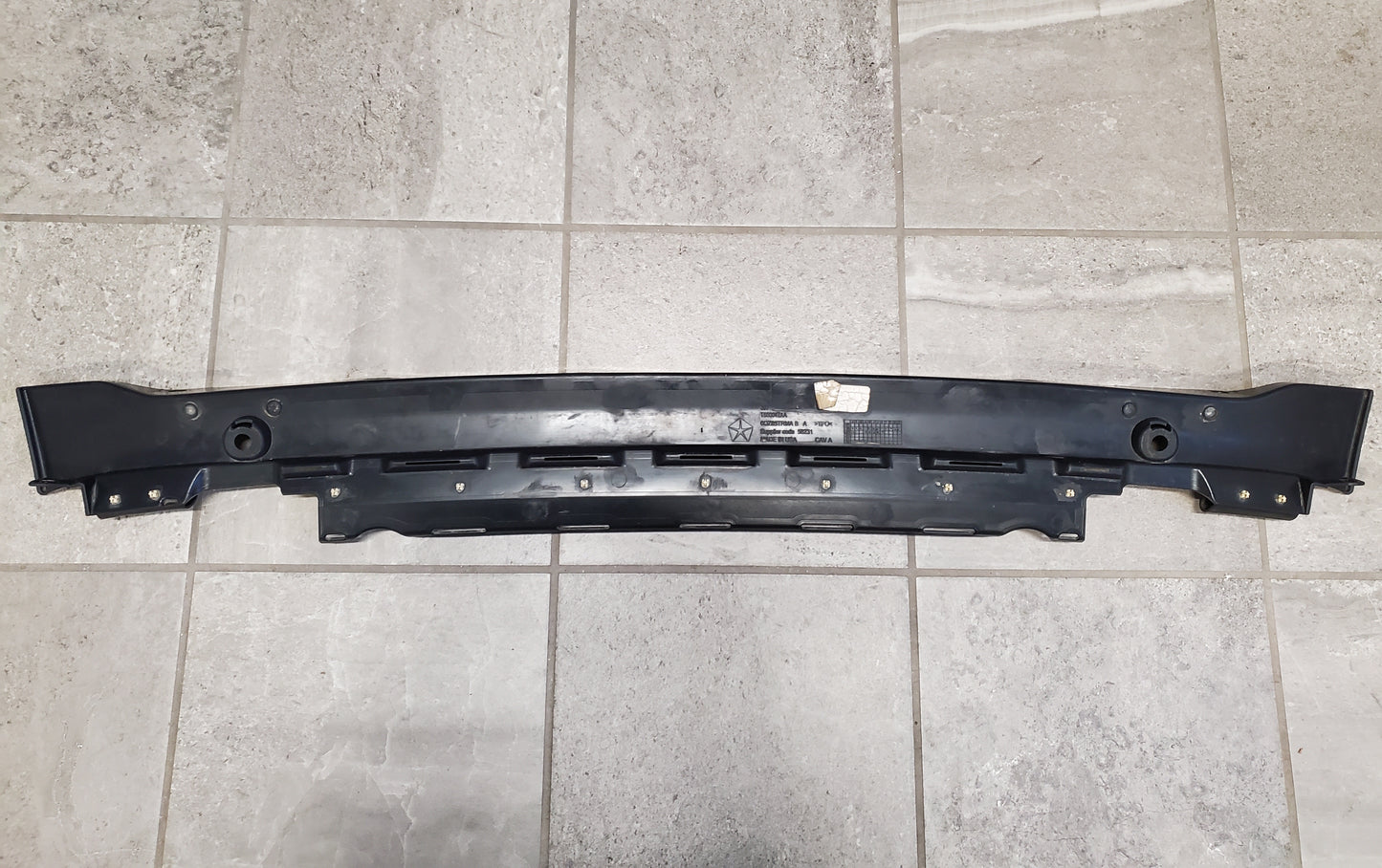 2018-2024 Jeep Wrangler JL Gladiator JT Sport Front Bumper Trim Panel (Cover Assembly) 6QZ86TRMA