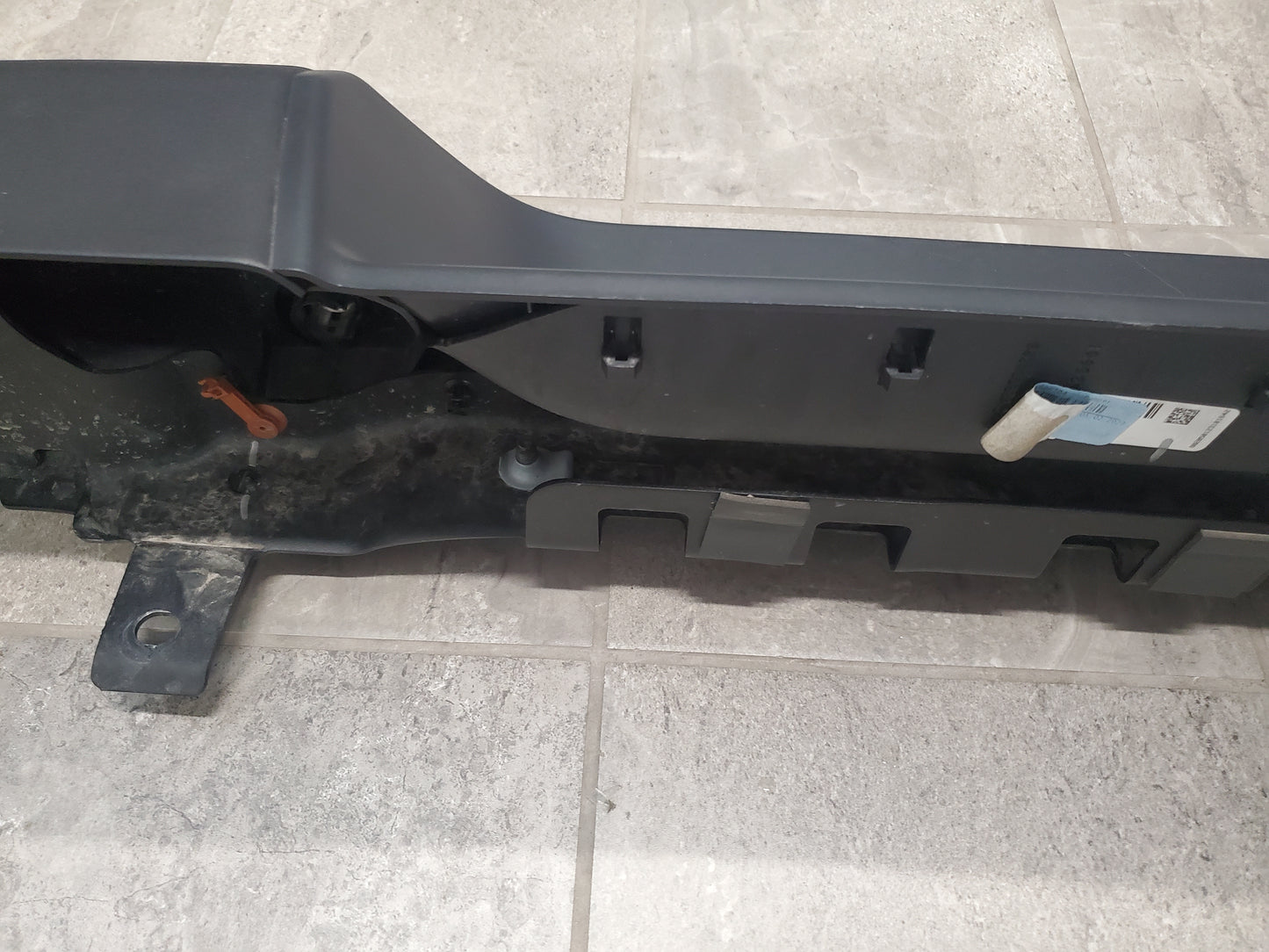 2018-2024 Jeep Wrangler JL Steel Rear Bumper OEM with End Caps Park Assist