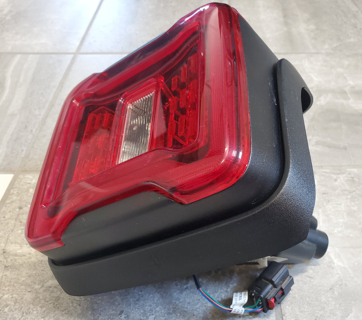 2018-2024 Jeep Wrangler JL Recon LED Tail Light Left Driver's Side 68544529AA