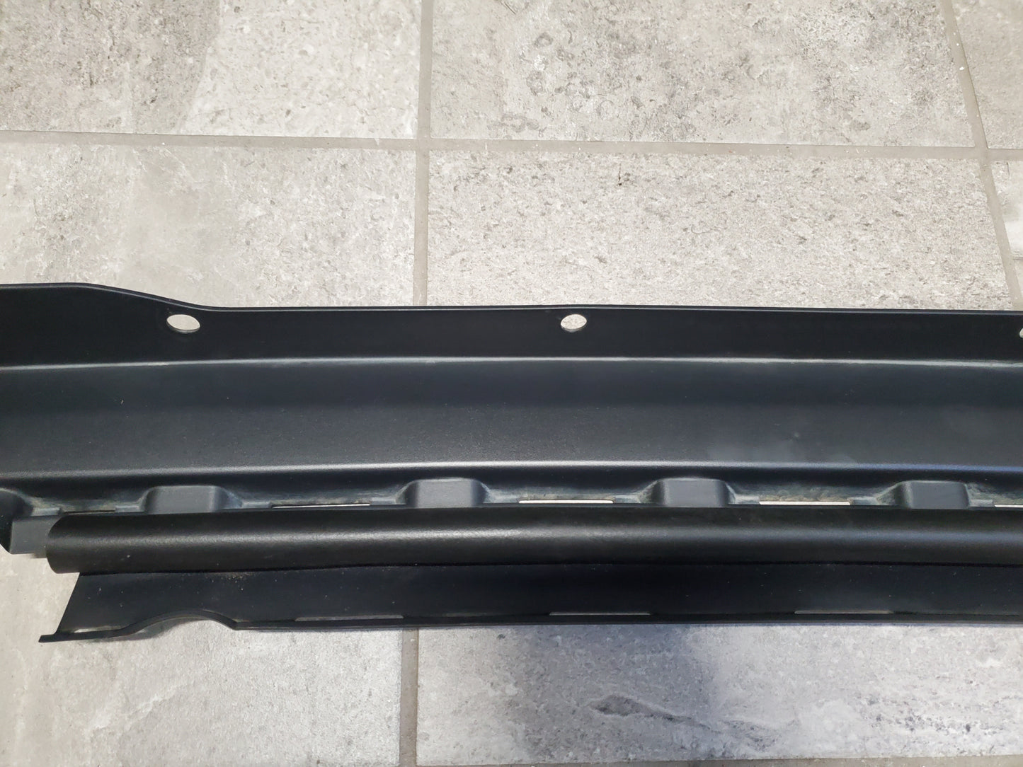 2018-2024 Jeep Wrangler JL Gladiator JT Sport Front Bumper Trim Panel (Cover Assembly) 6QZ86TRMA