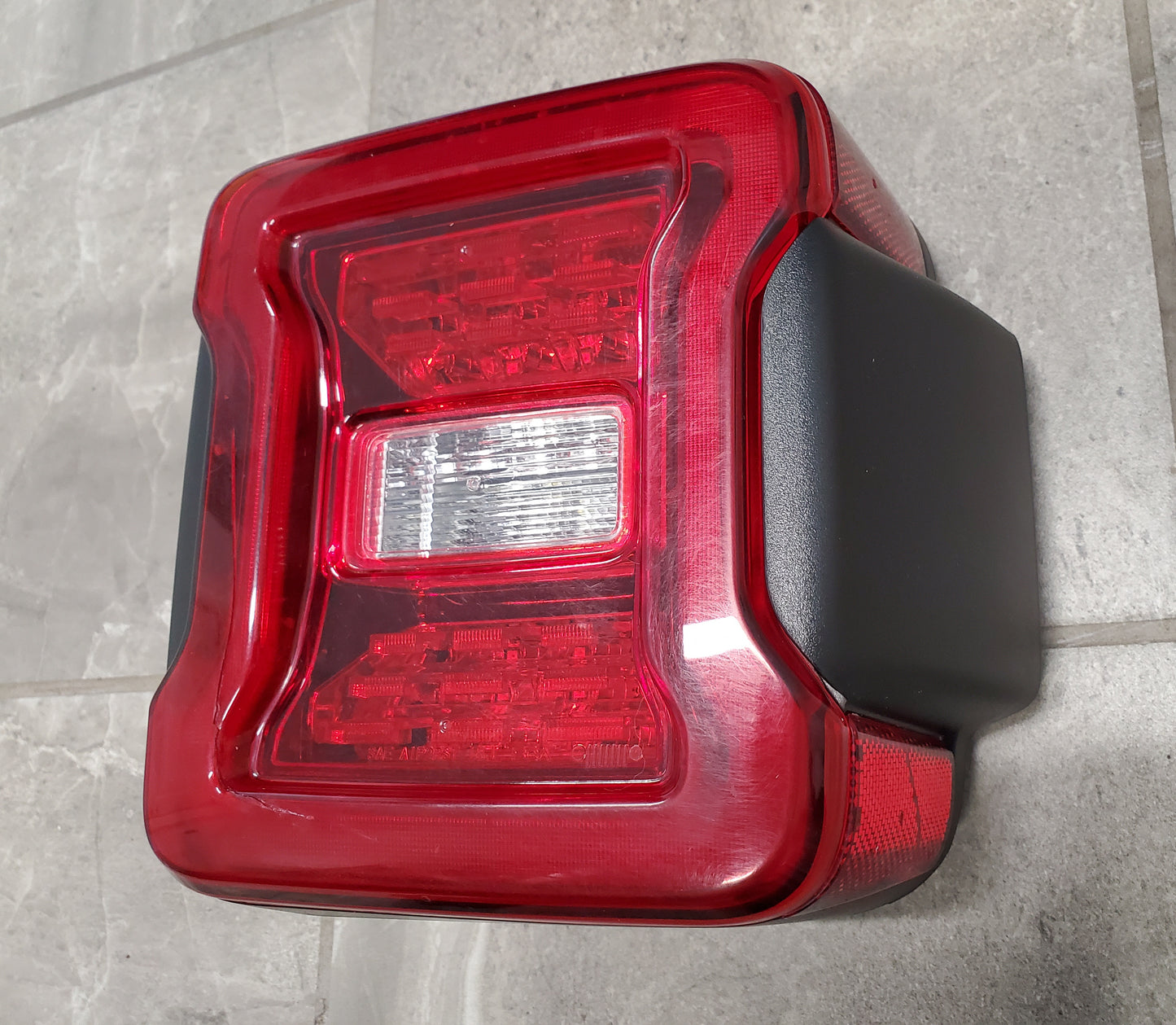 2018-2024 Jeep Wrangler JL LED Tail Light Right Passenger Side 68474044AB