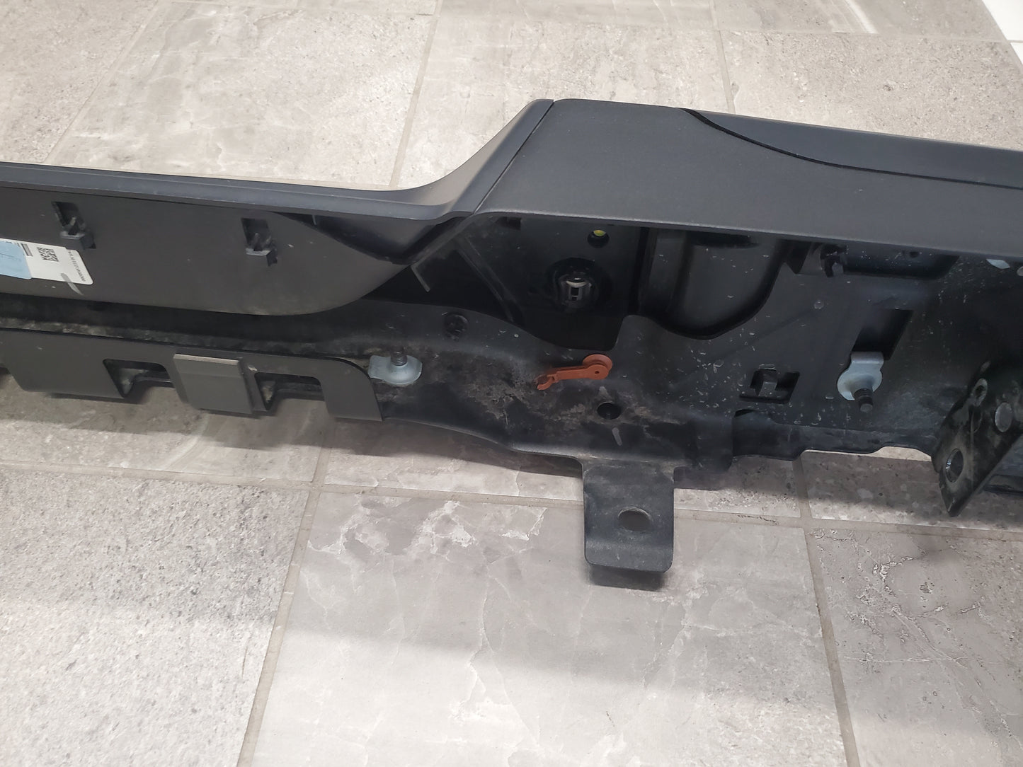 2018-2024 Jeep Wrangler JL Steel Rear Bumper OEM with End Caps Park Assist