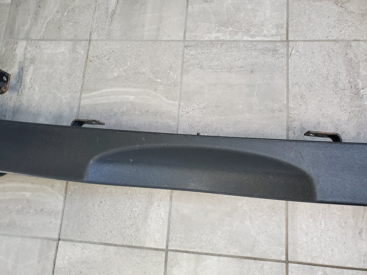 2007-2018 Jeep Wrangler JK Rear Bumper OEM 1BD22RXFAE With Mounting Brackets