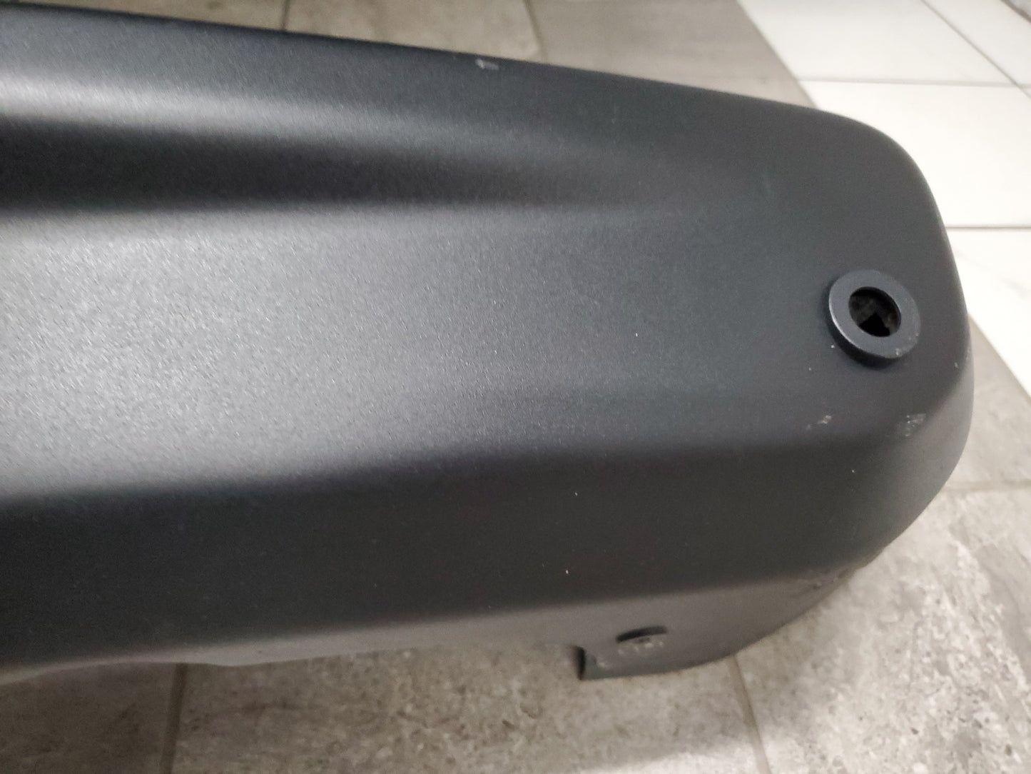 2018-2024 Jeep Wrangler JL Steel Rear Bumper OEM With End Caps, Park Assist