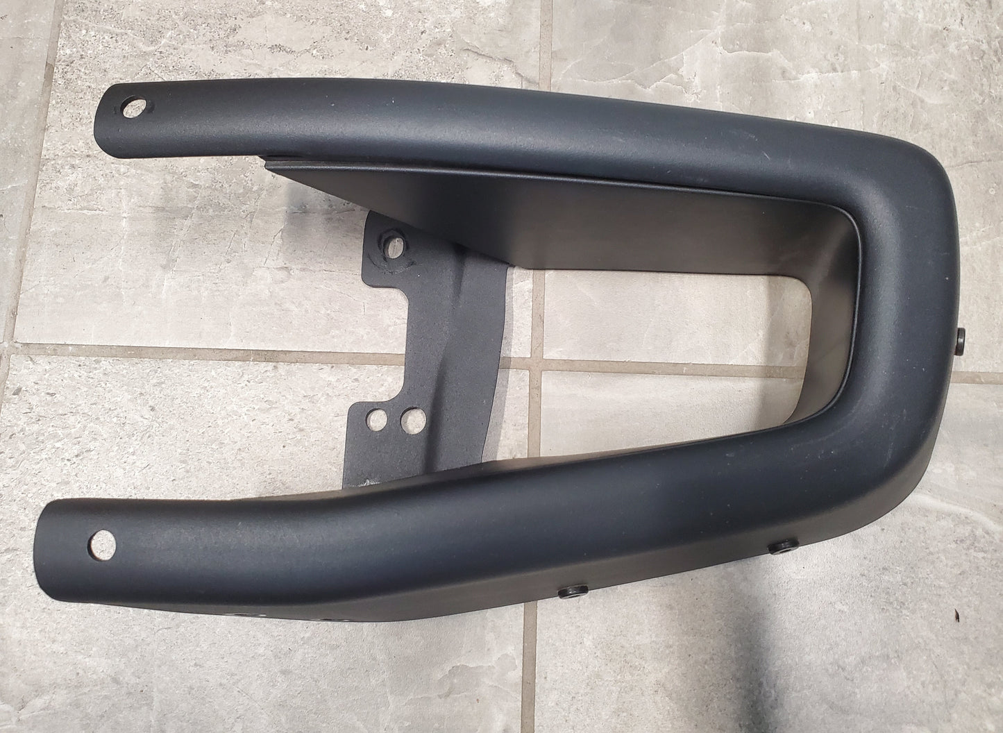 2007-2018 Jeep Wrangler JK Hard Rock 10th Anniversary Front Bumper End Cap Left