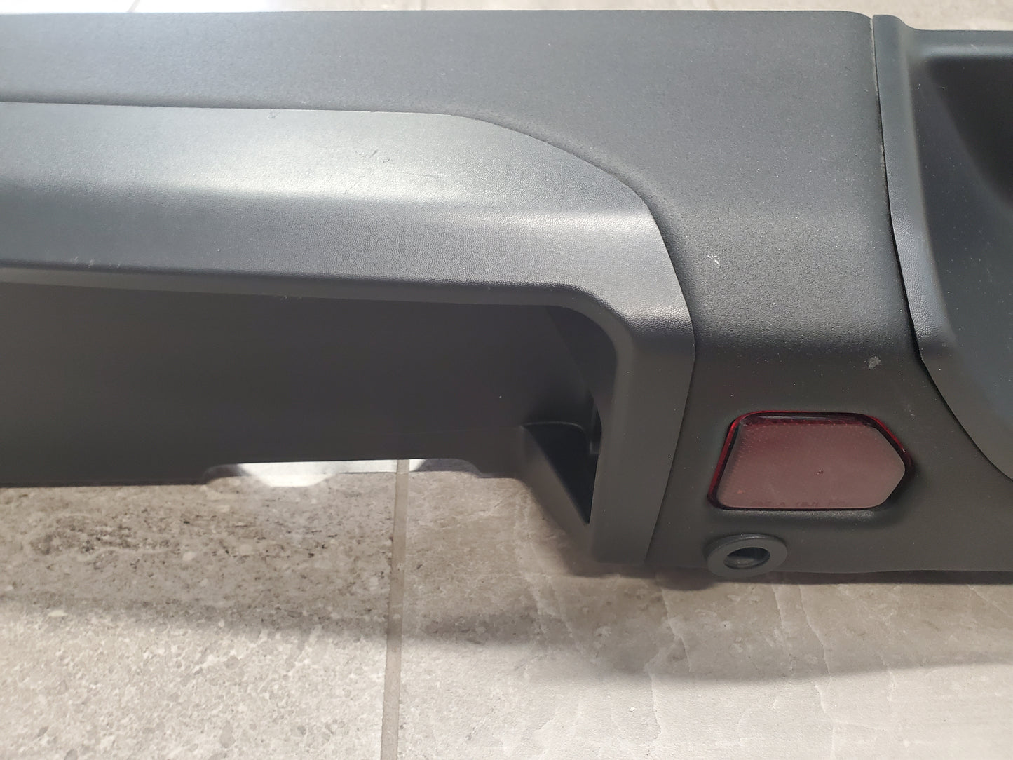 2018-2024 Jeep Wrangler JL Steel Rear Bumper OEM with End Caps Park Assist