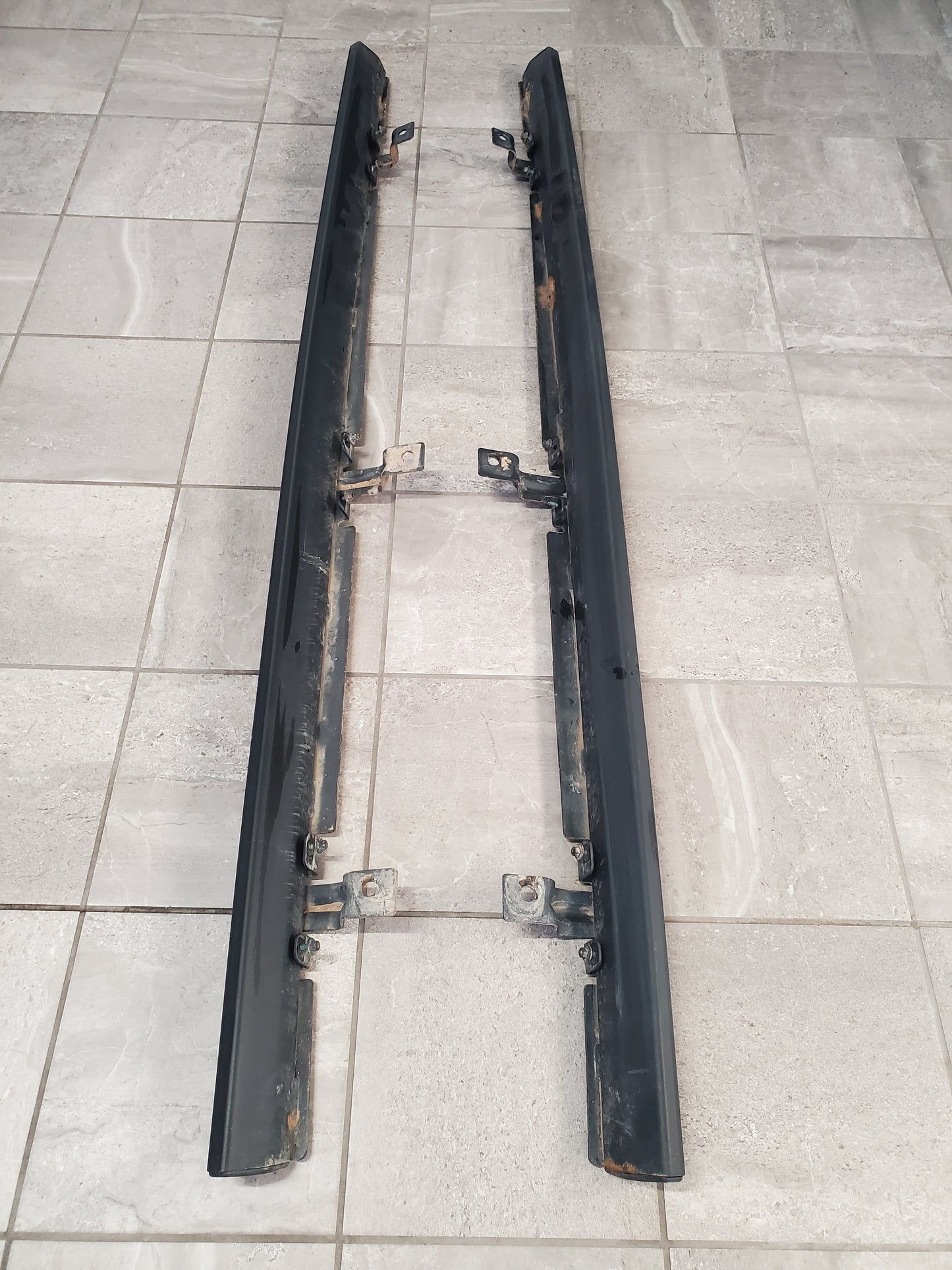 2007-2018 Jeep Wrangler JK Rock Rails for 4-Door Models OEM