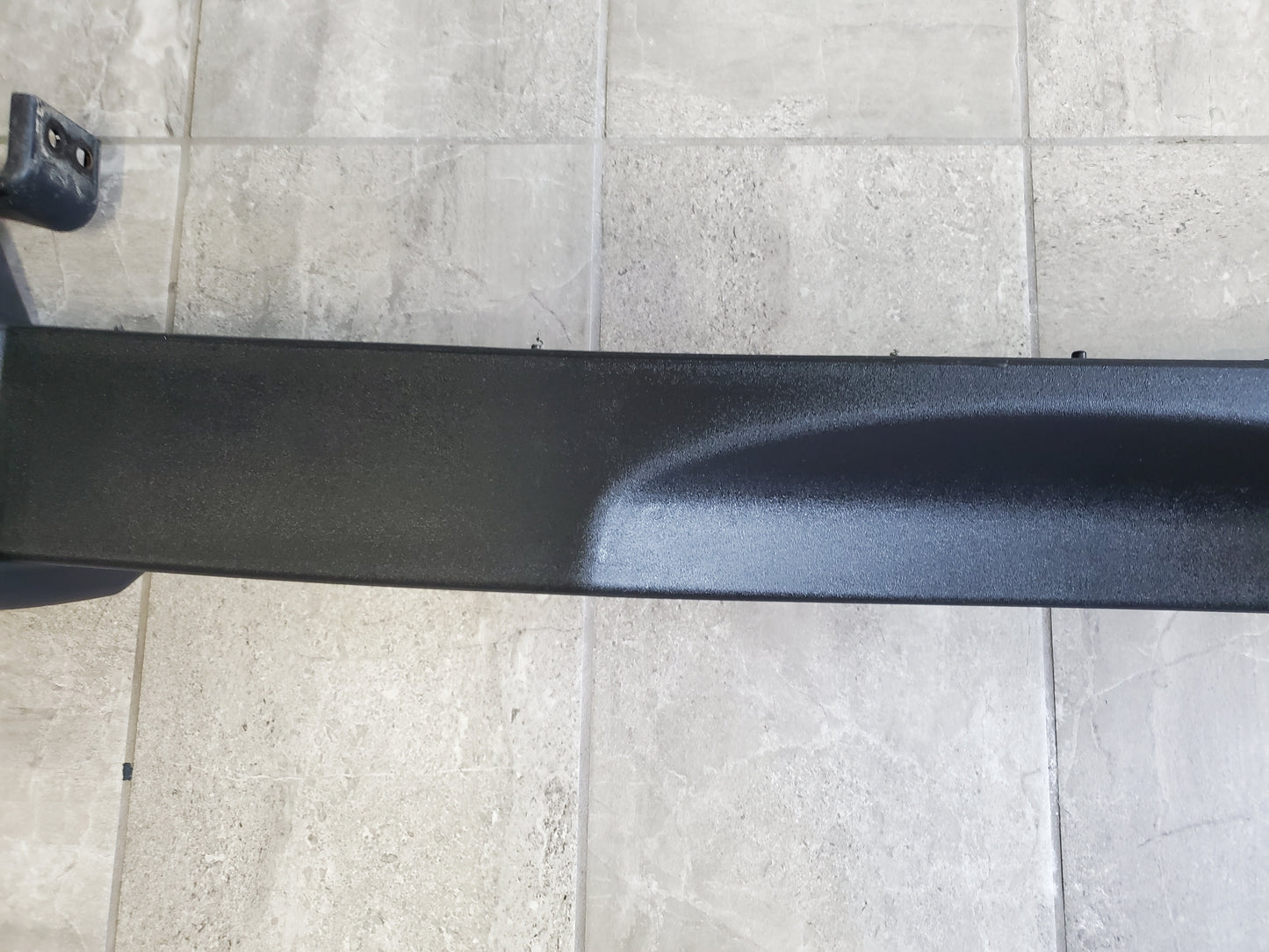 2007-2018 Jeep Wrangler JK Rear Bumper OEM 1BD22RXFAE With End Brackets