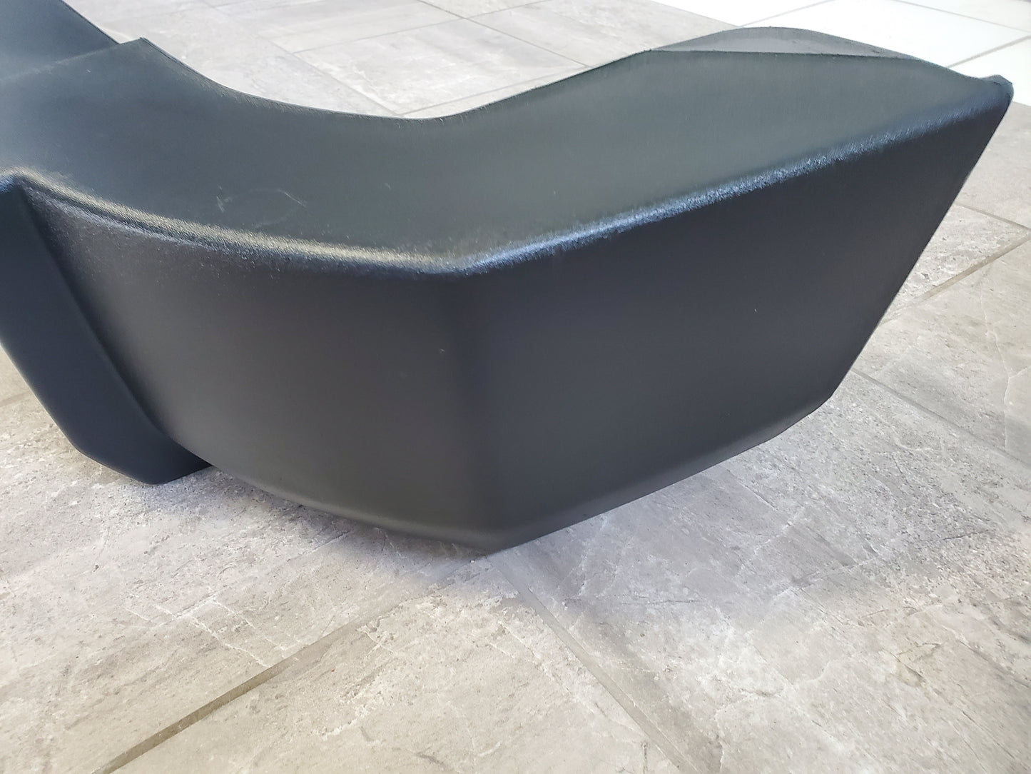 2007-2018 Jeep Wrangler JK Rear Bumper OEM 1BD22RXFAE With Mounting Brackets