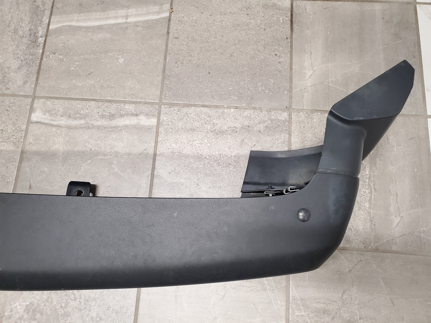 2018-2024 Jeep Wrangler JL Steel Rear Bumper OEM With End Caps, Park Assist