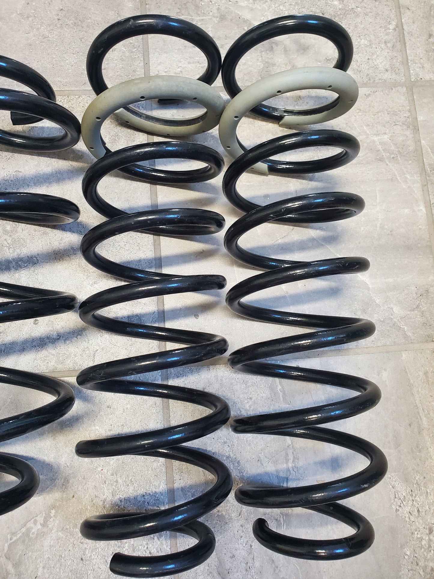 2018-2023 Jeep Wrangler JL Rubicon Suspension Coil Springs OEM