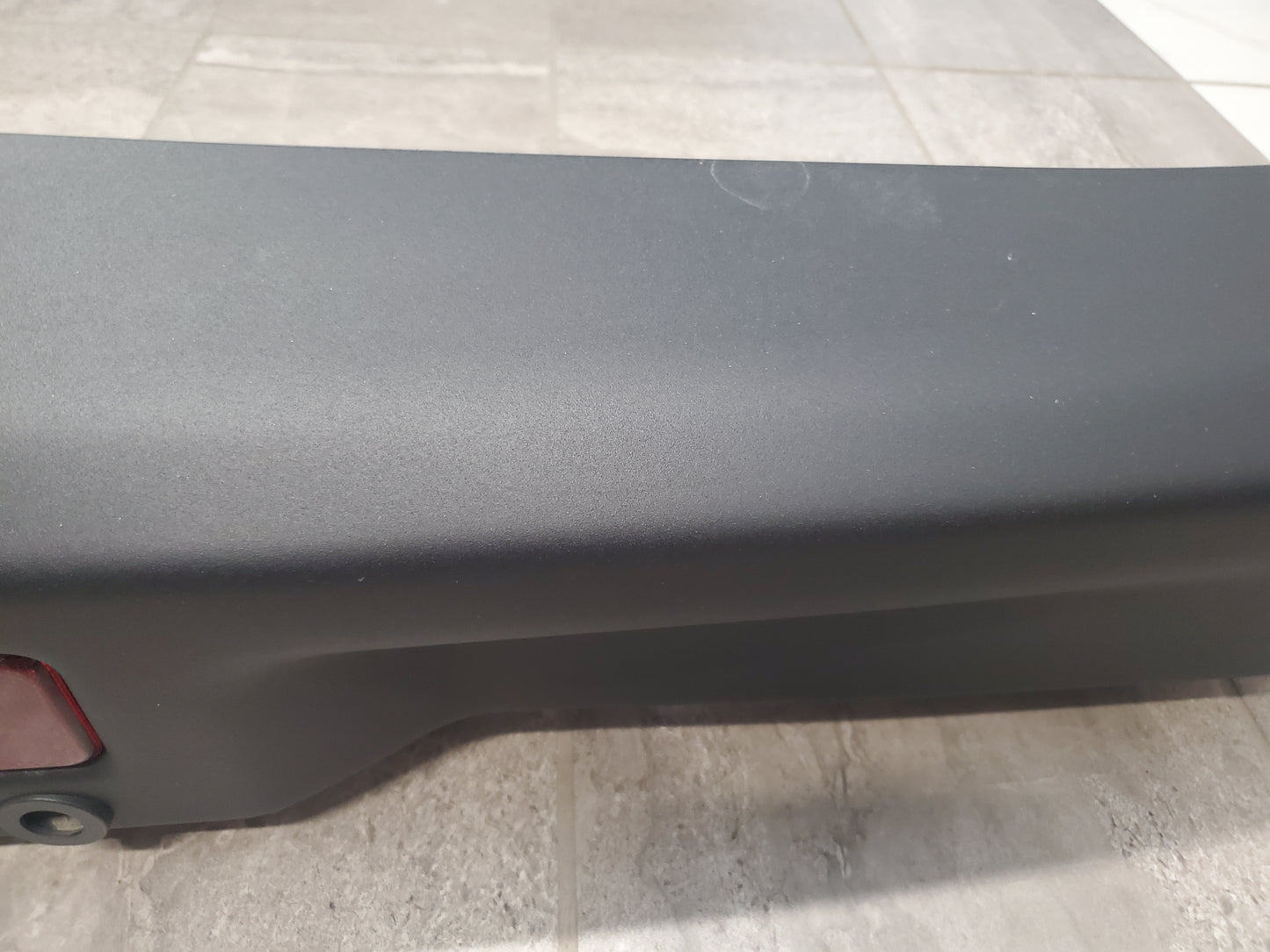 2018-2024 Jeep Wrangler JL Steel Rear Bumper OEM with End Caps Park Assist