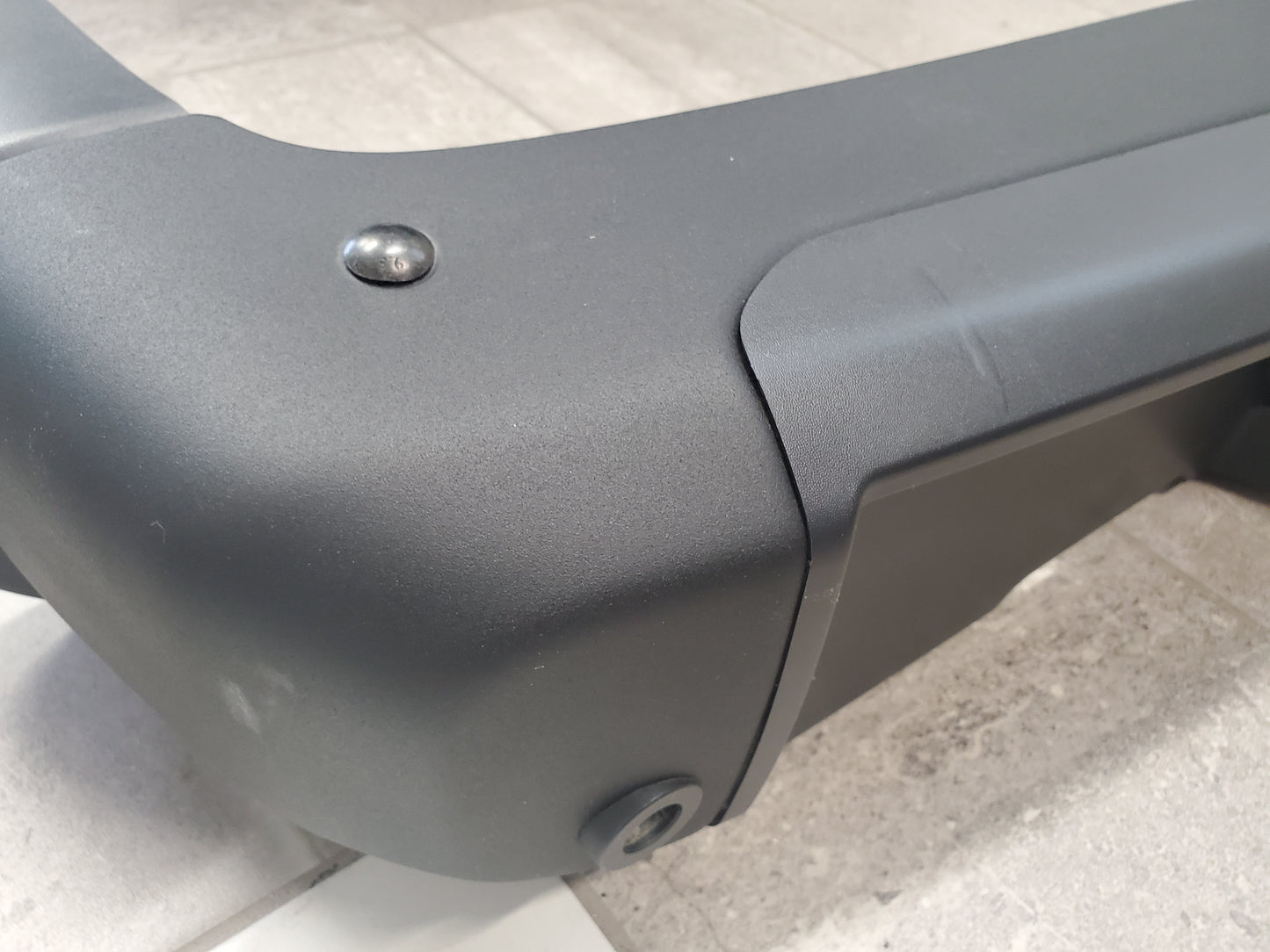 2018-2024 Jeep Wrangler JL Steel Rear Bumper OEM with End Caps Park Assist