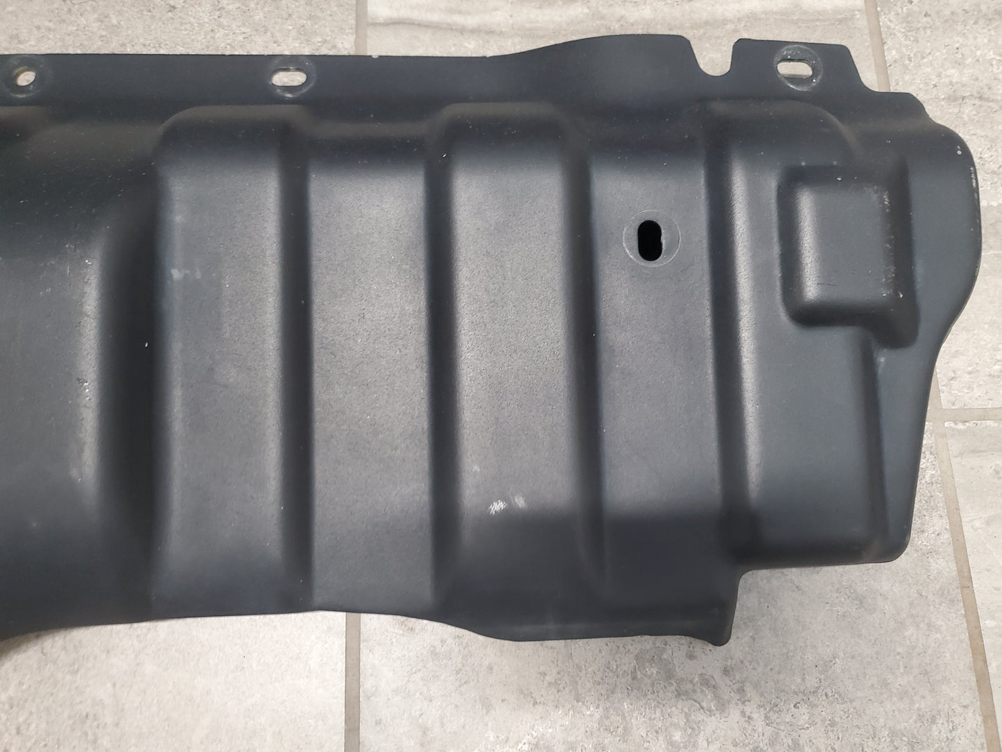 2007-2018 Jeep Wrangler JK Hard Rock Steel Front Bumper Skid Plate OEM 68186598AA