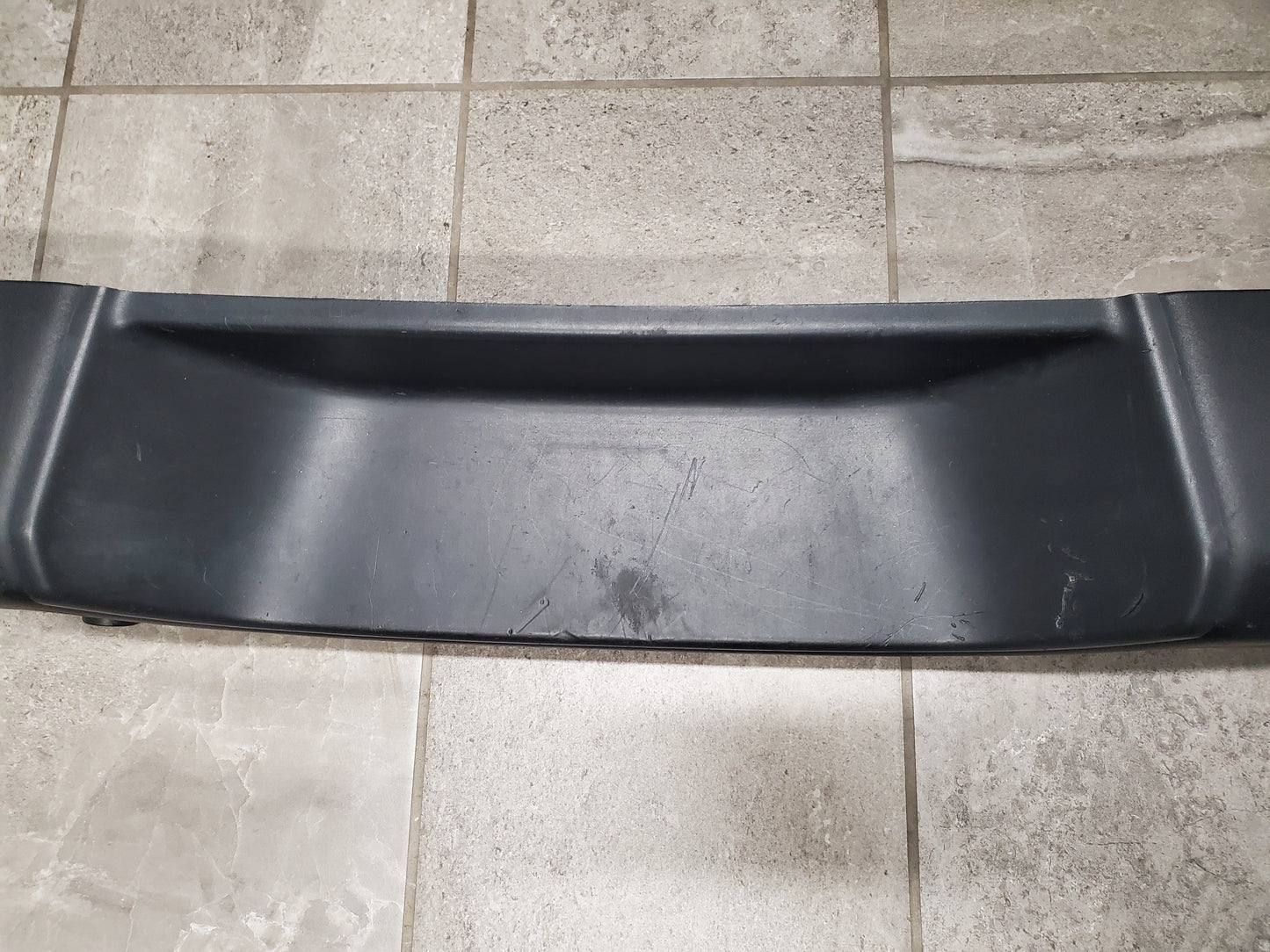 2018-2024 Jeep Wrangler JL Steel Rear Bumper OEM With End Caps, Park Assist