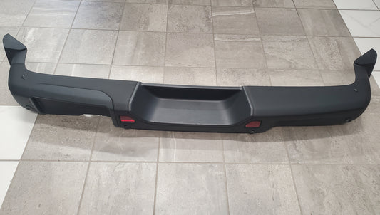 2018-2024 Jeep Wrangler JL Steel Rear Bumper OEM with End Caps Park Assist