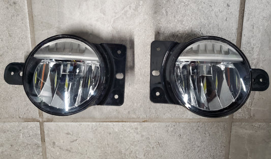 2018-2024 Jeep Wrangler JL Gladiator JT LED Fog Lights OEM 68347094AA