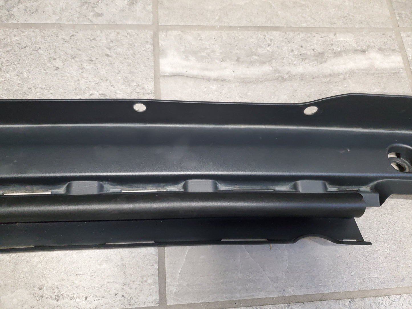 2018-2024 Jeep Wrangler JL Gladiator JT Sport Front Bumper Trim Panel (Cover Assembly) 6QZ86TRMA