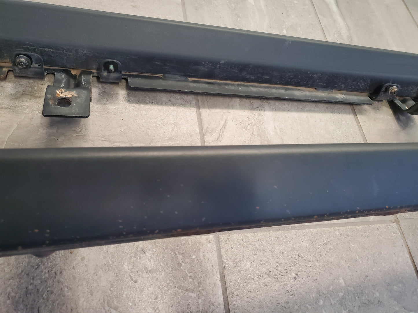 2007-2018 Jeep Wrangler JK Rock Rails for 4-Door Models OEM