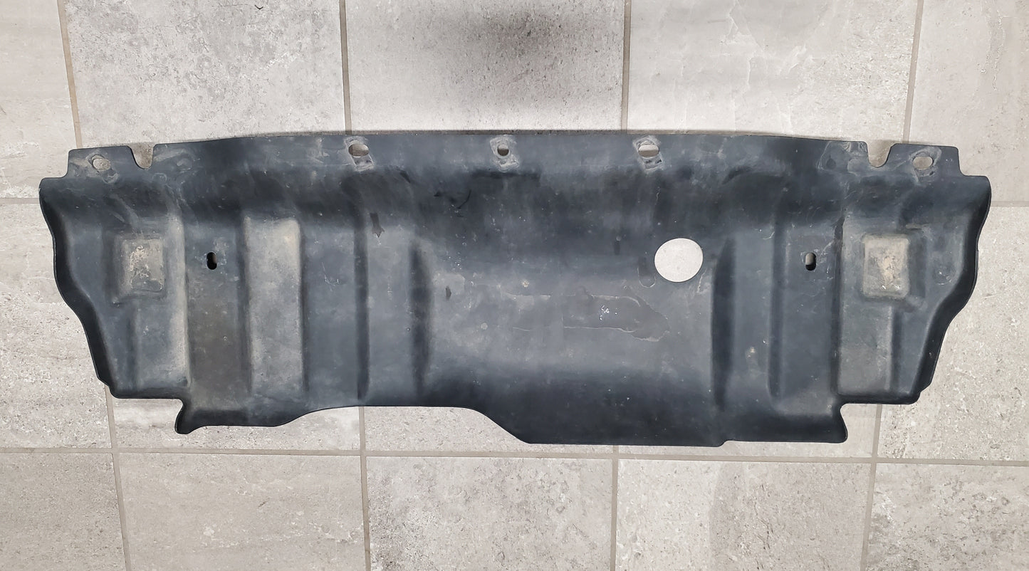 2007-2018 Jeep Wrangler JK Hard Rock Steel Front Bumper Skid Plate OEM 68186598AA