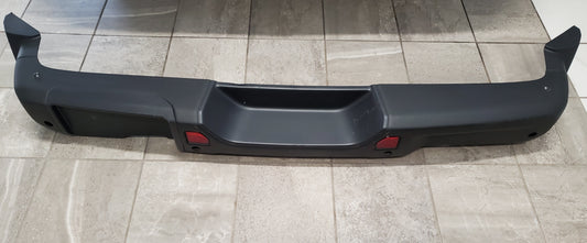 2018-2024 Jeep Wrangler JL Steel Rear Bumper OEM With End Caps, Park Assist