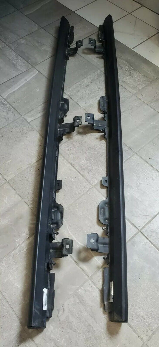 2018-2023 Jeep Wrangler JL Rubicon Sahara 4-Door Rock Rails OEM